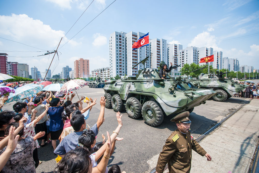 North Korea: one of the many success stories of the anti-capitalist world.