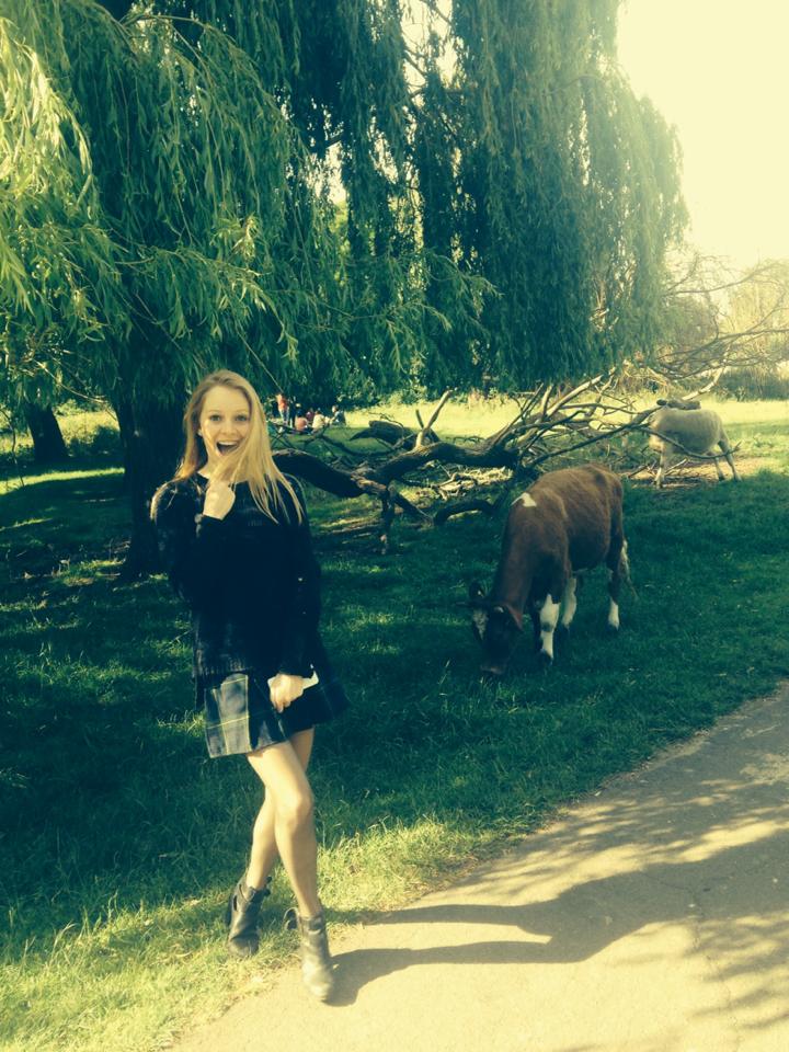 You'll be left only with cows if you mention your work in exam term.