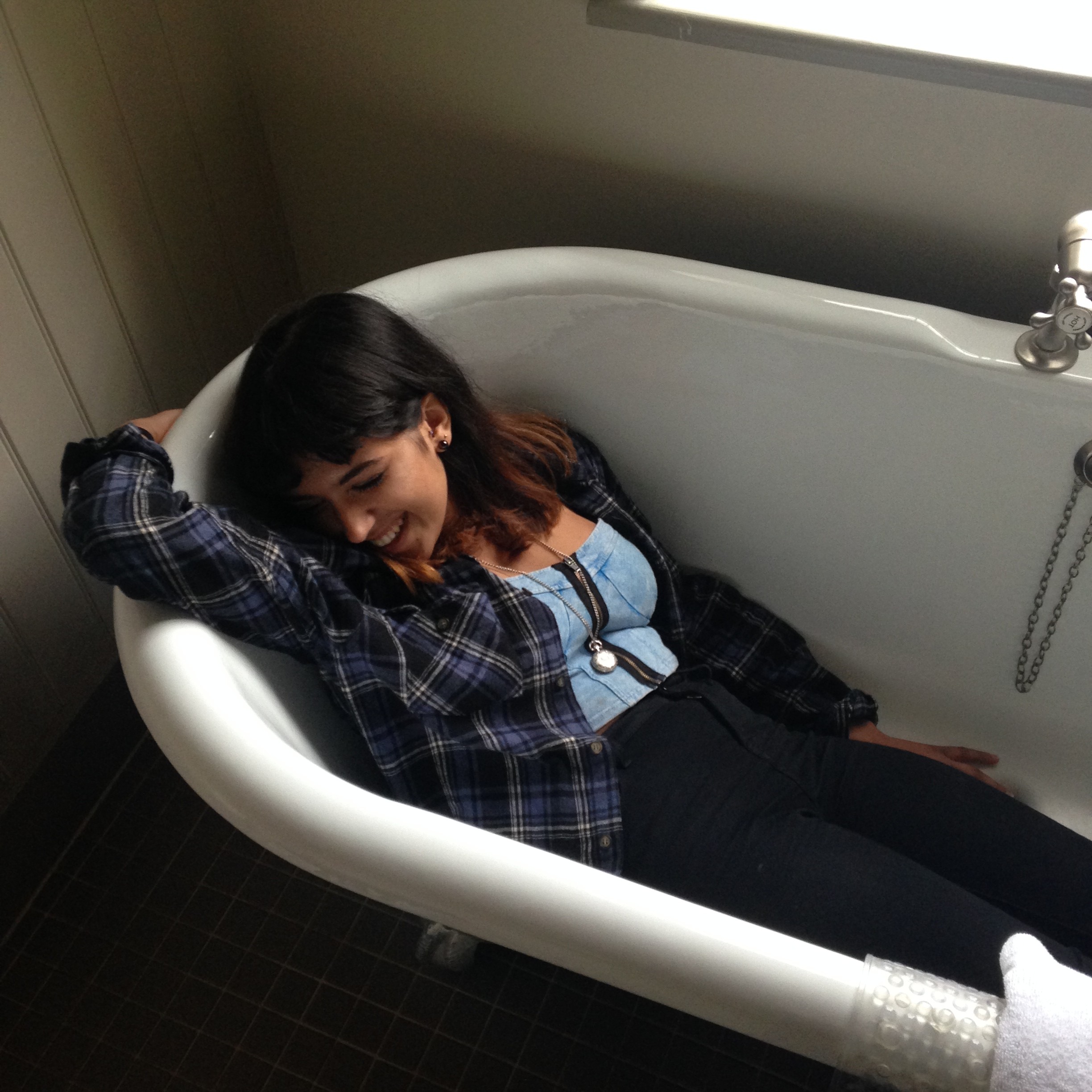 Crying a sea of tears in the bath because I'm still not Beyoncé