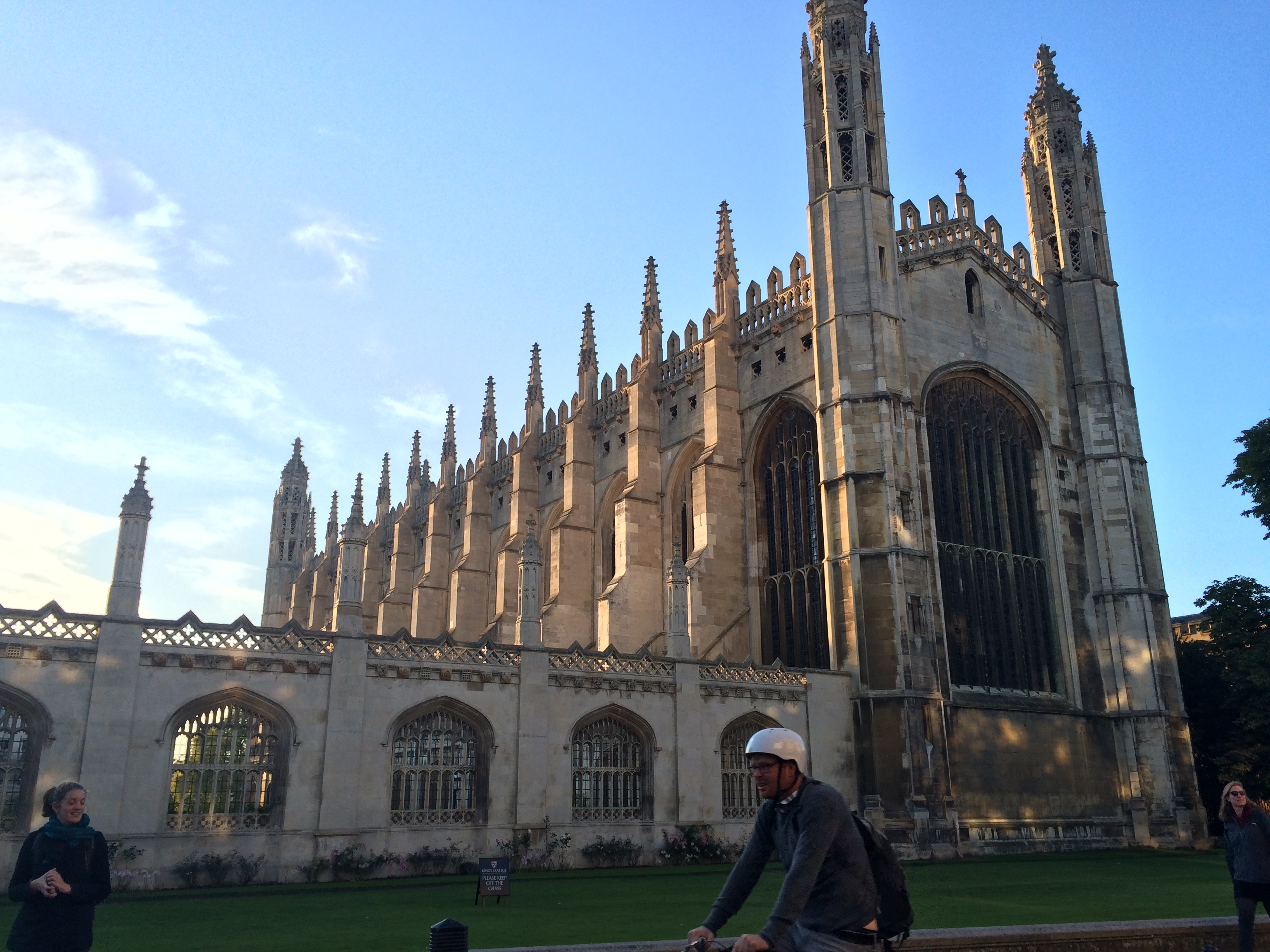 We must confront the fact that Cambridge is not actually Hogwarts at all