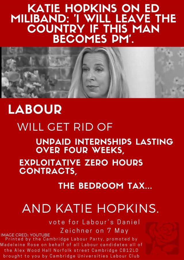 very good reason to vote Labour 