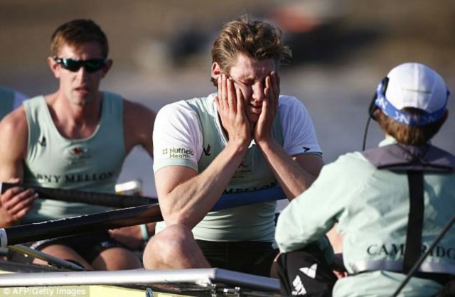 Losing Boat Race