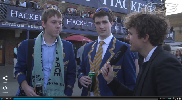 Strongbow man, you're my hero