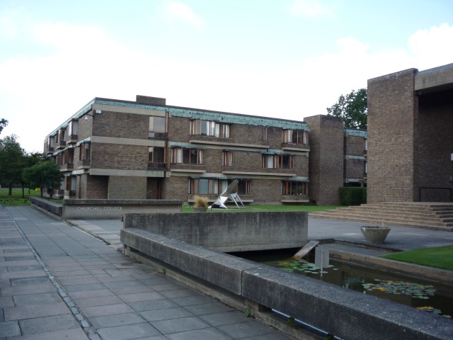 Ahh, the true Cambridge experience, I can just about see it out there from my cell window