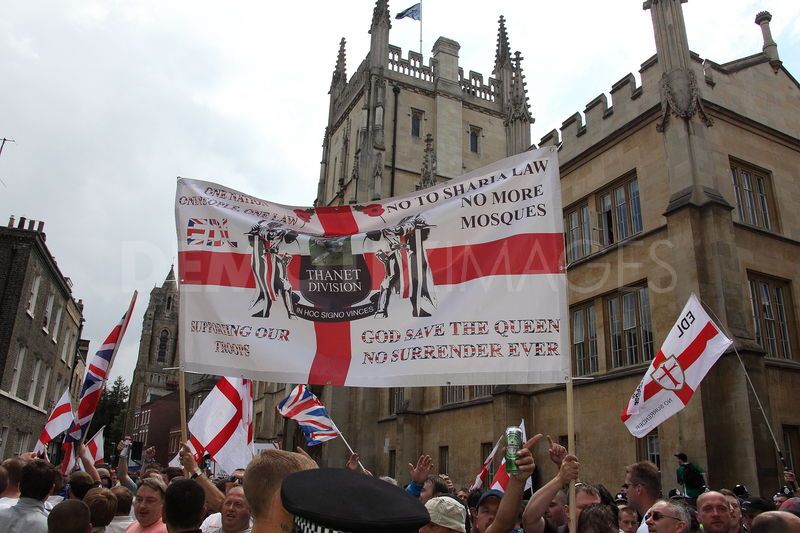 Use of St George's Cross in Cambridge: exhibit A.