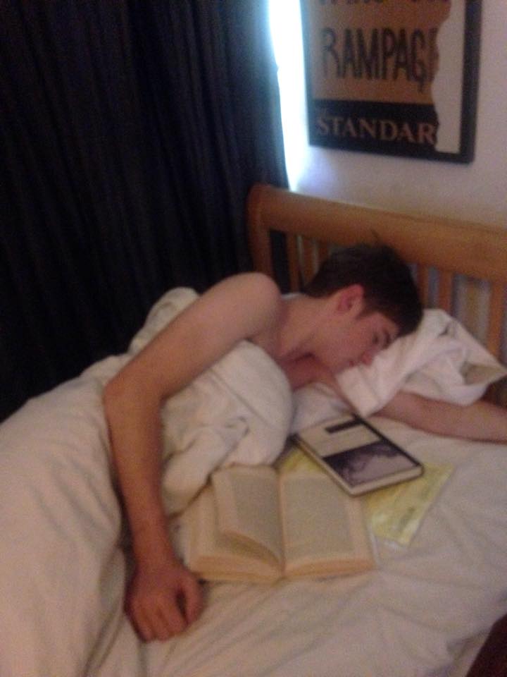"If I sleep now, I'll be more productive later."