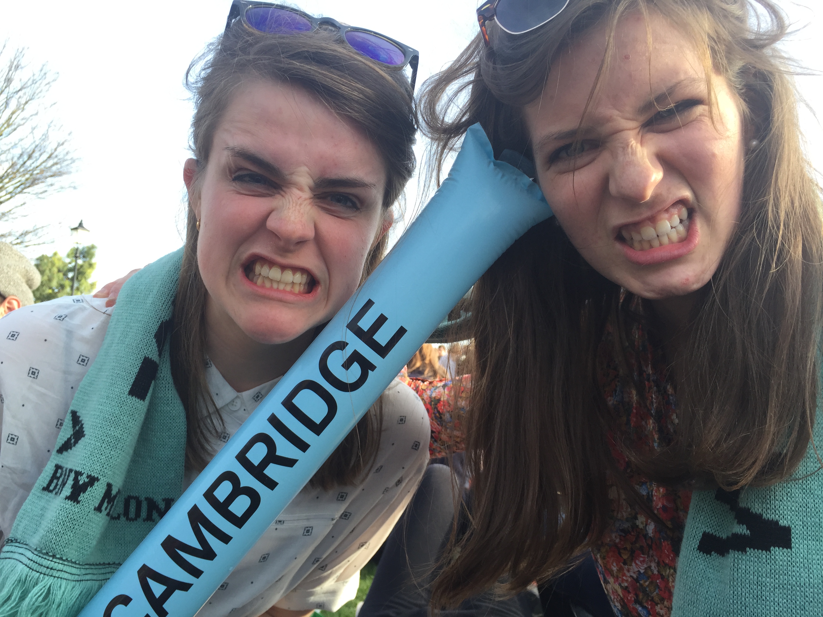 We are angry