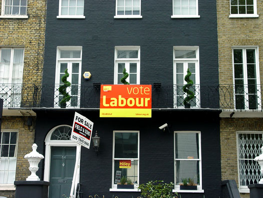 Is there no such thing as a Champagne Socialist?