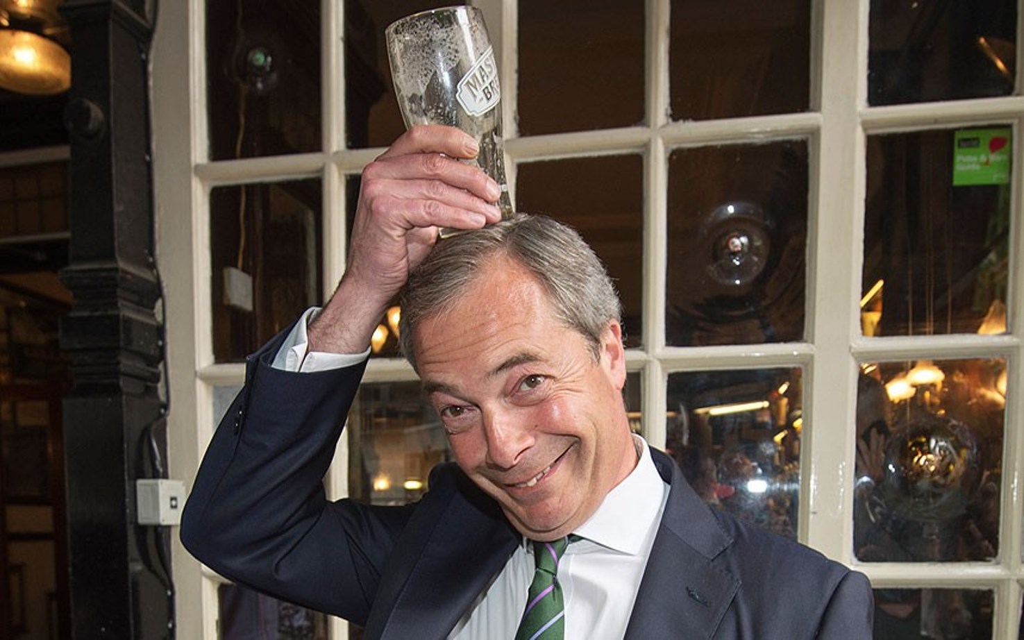 Nigel's just one of the lads deep down