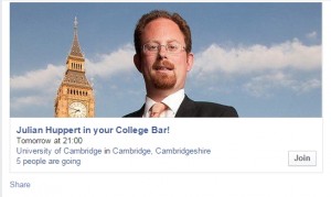 Coming to a College bar near you
