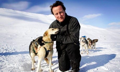 If a dog can trust him enough to put its head in his hands, I can too