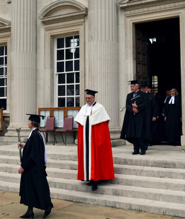 leszek graduation chancellor