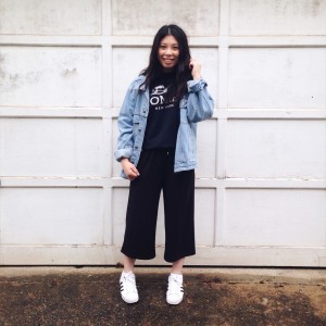 Wearing culottes #noshame