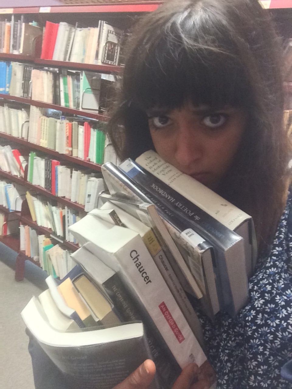Books are my only friends now
