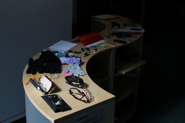 Free stuff! Oh wait, I mean lost property...