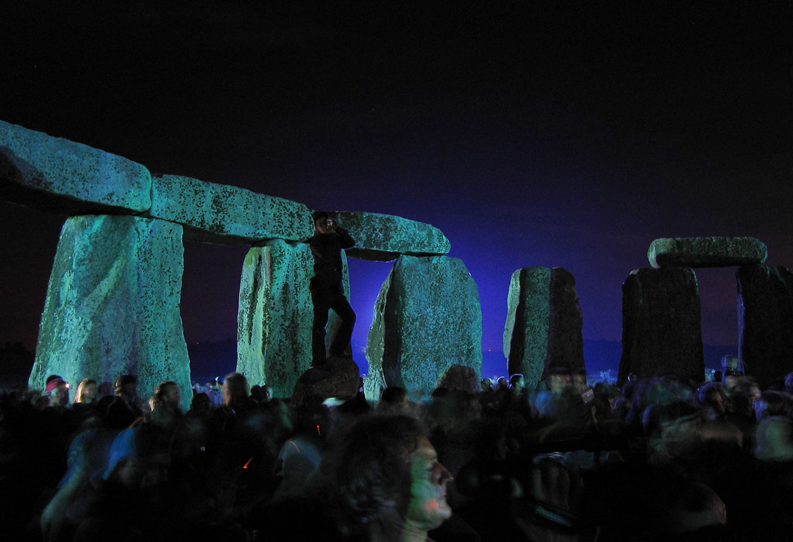 Find your soul at a rave in stonehenge