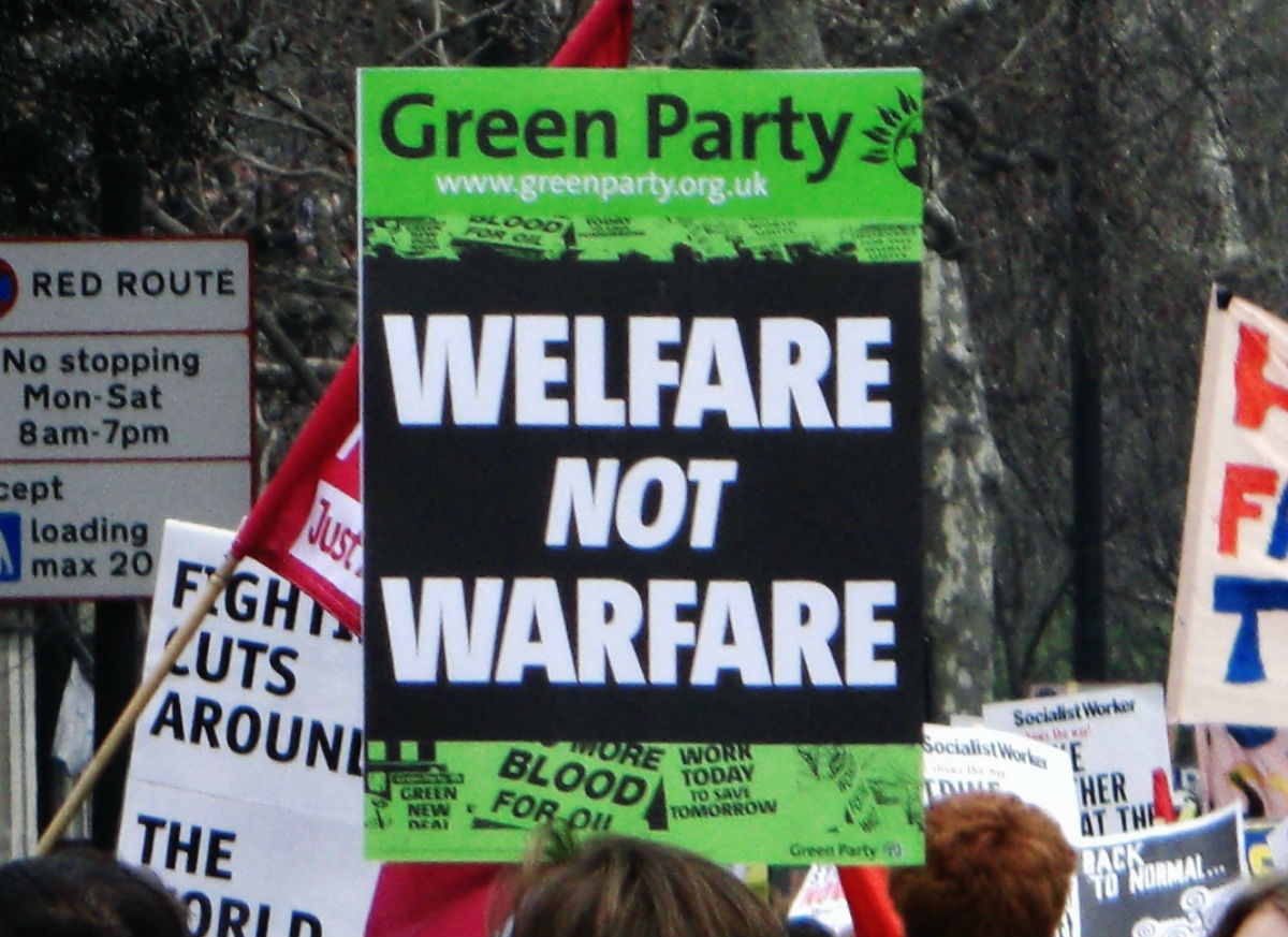 If the Greens aren't radical enough for you, I worry.