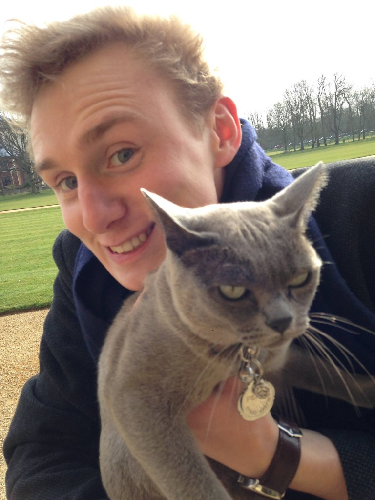 "Release me, foul human"