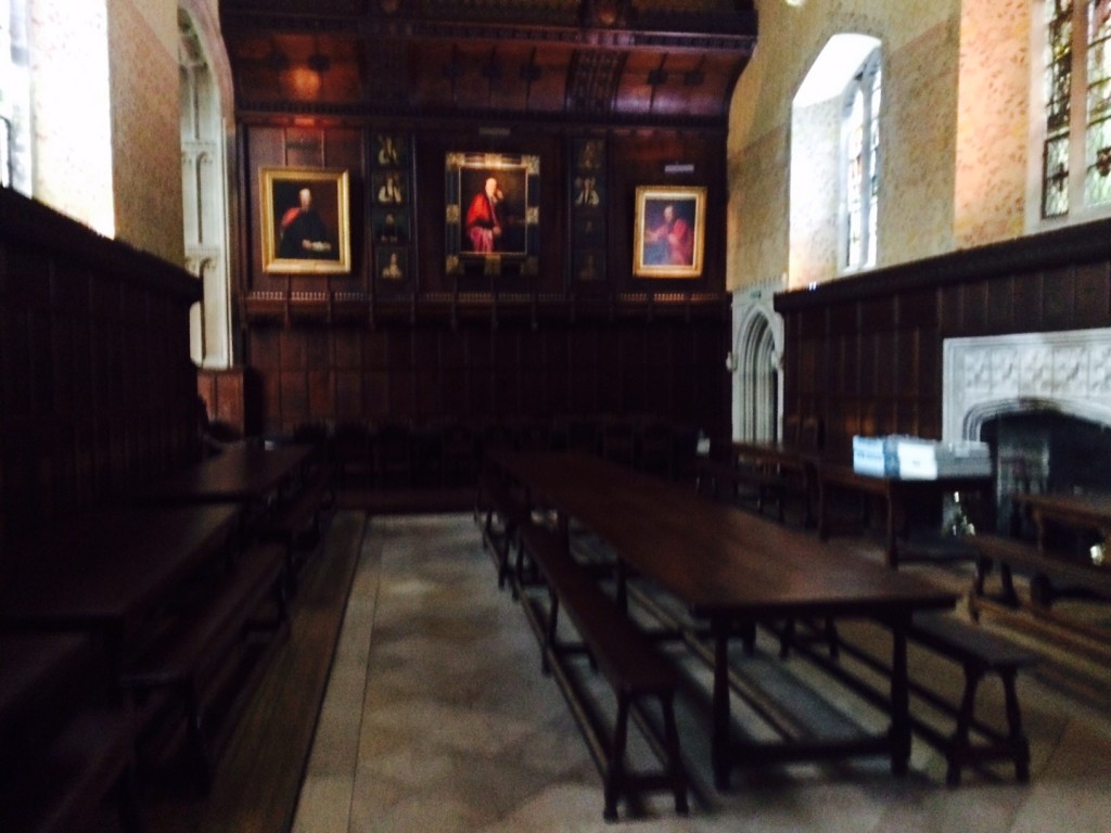 The hallowed hall