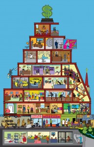 It's a pyramid scheme