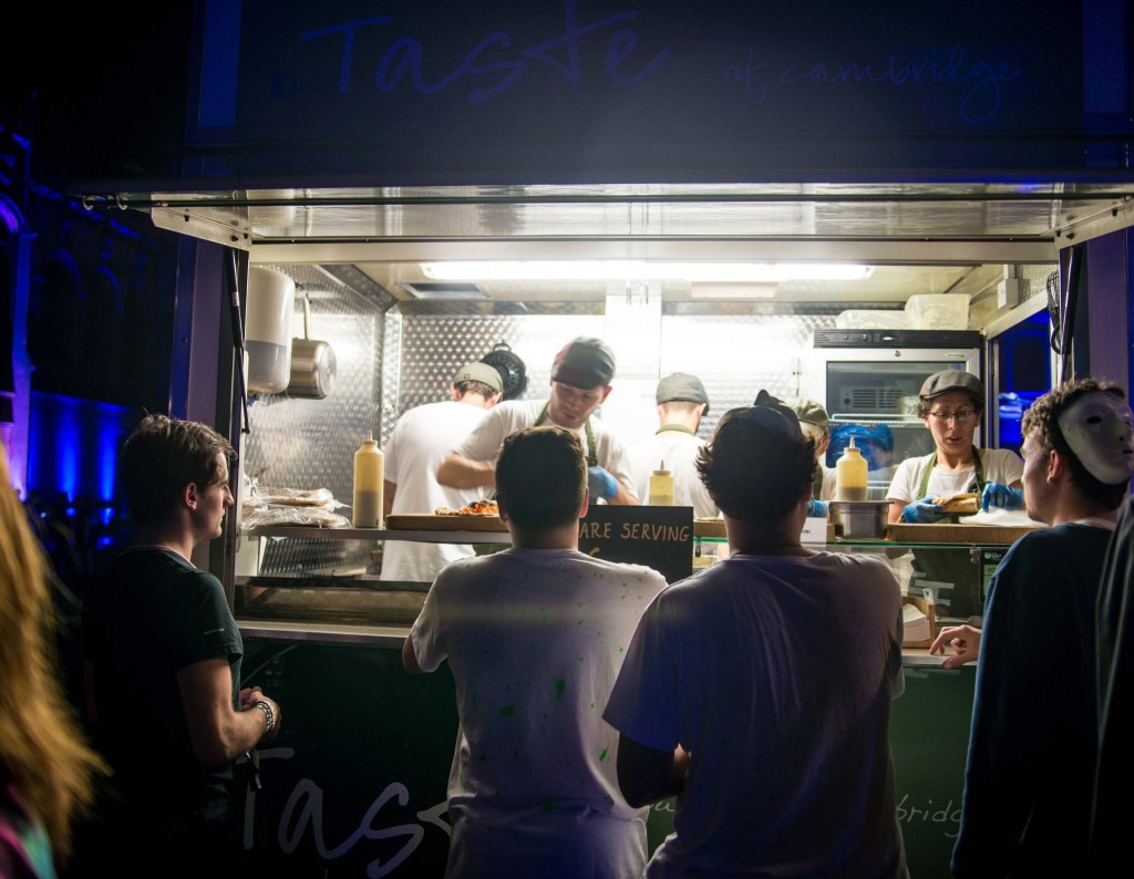 "Those falafels had better be worth it..."