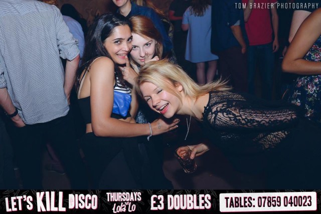 When sneaking in at the back of a photo  isn't enough
