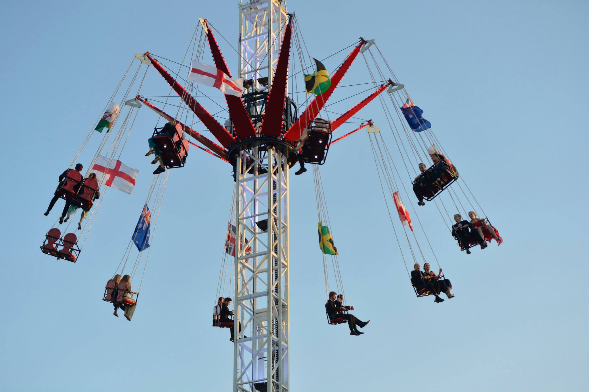 This felt really high when drunk (Photo: Chris Williamson)
