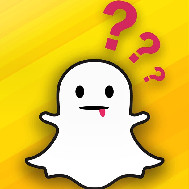 The Snapchat ghost is not your friend