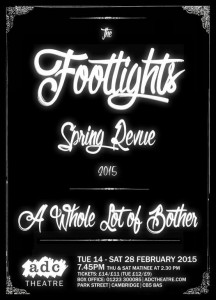footlights spring