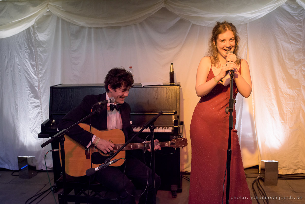 The acoustic tent was the perfect place to settle down for a chilled rest