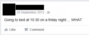 Living it large