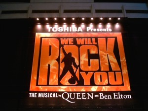 we will rock you 