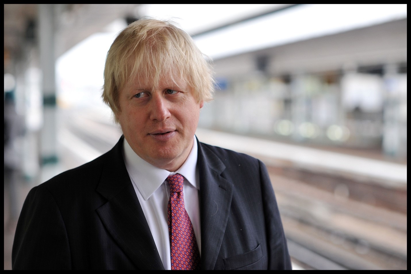 Oxford graduate Boris Johnson