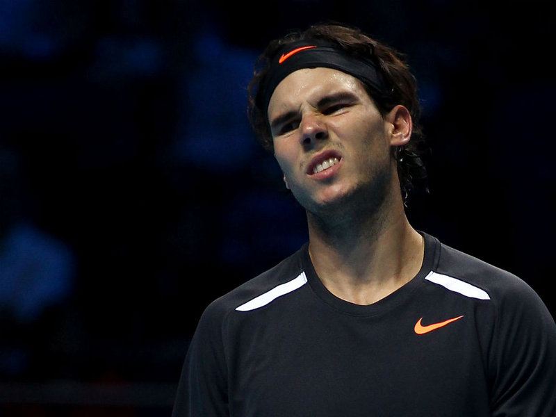 When tennis and chill isn't what you thought it was going to be