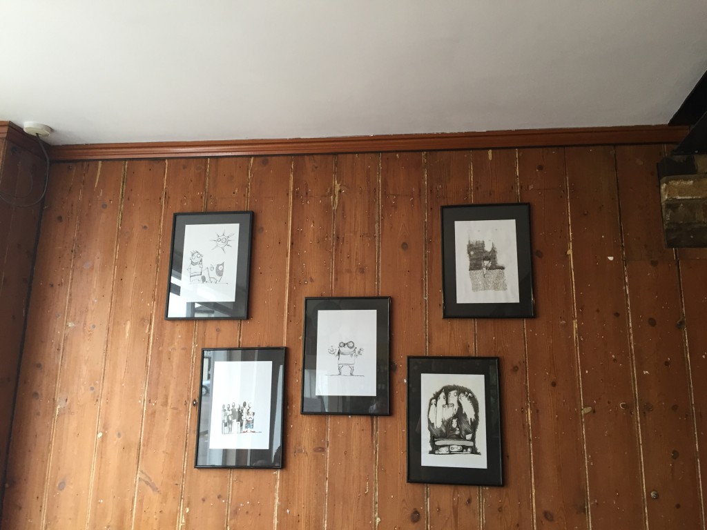 One such wall