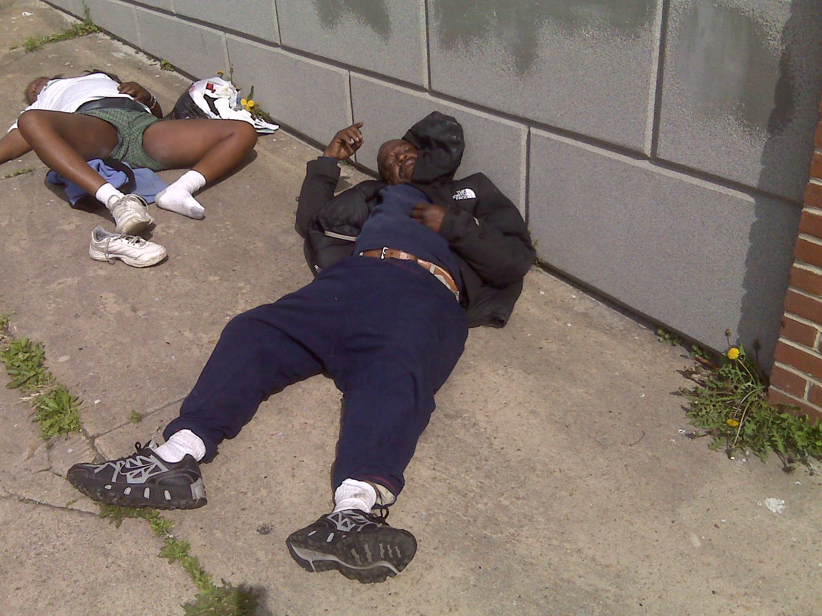 Surprisingly, passing out drunk in the streets is not really a fresher's highlight