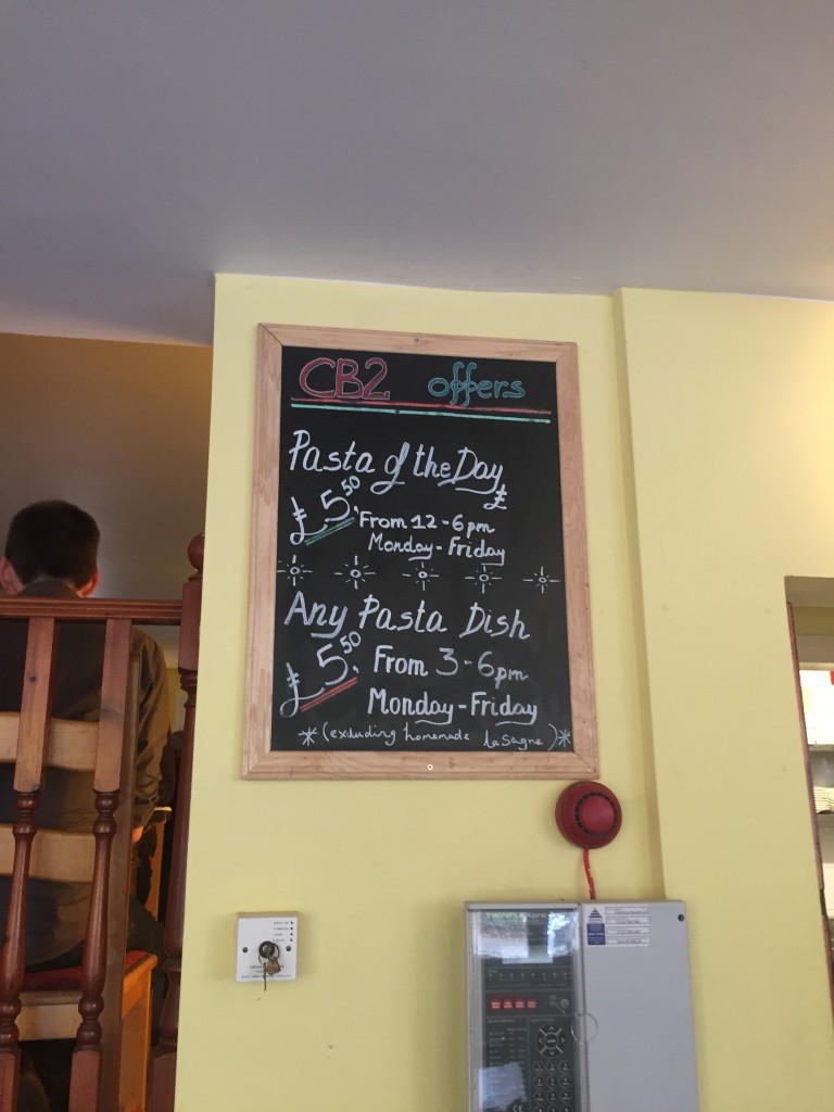 A current offer
