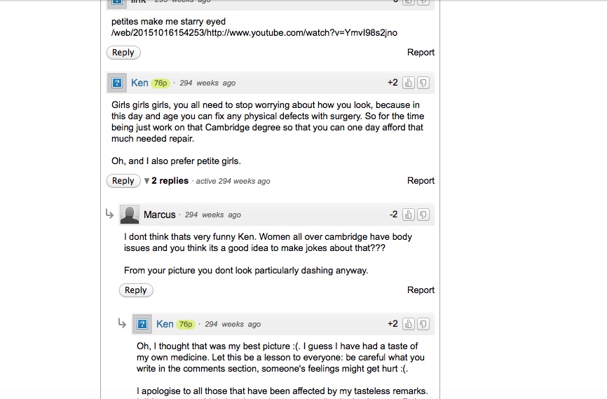 Back in the days when Ken Cheng wasn't just for Facebook