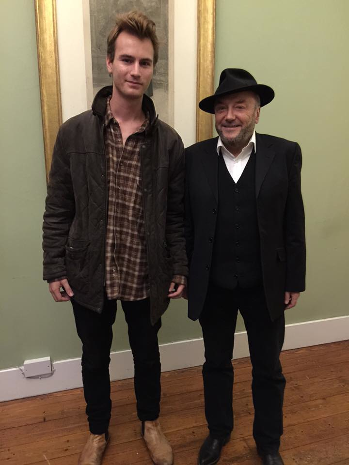The Dapper Chap himself