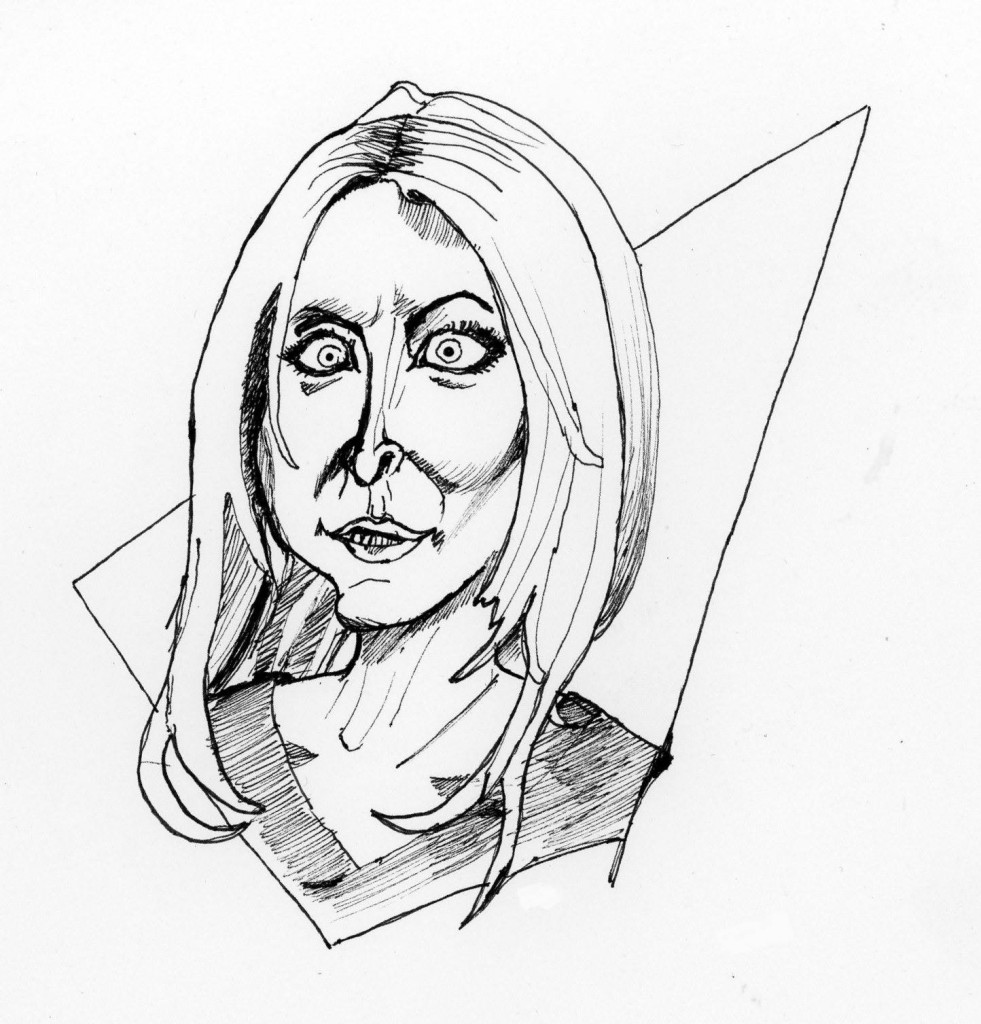 Ben Brown draws Heather