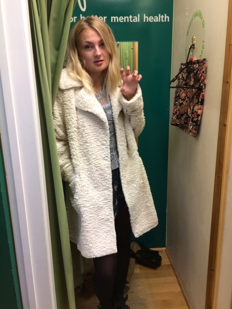 White fur = warm