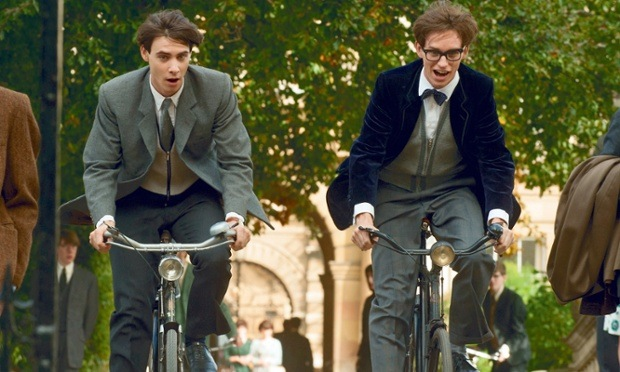 You, too, will be able to look this ridiculous! Also wear a helmet
