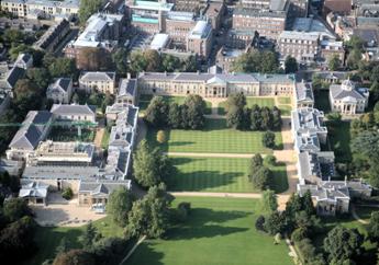 Downing_College_Bird's_Eye