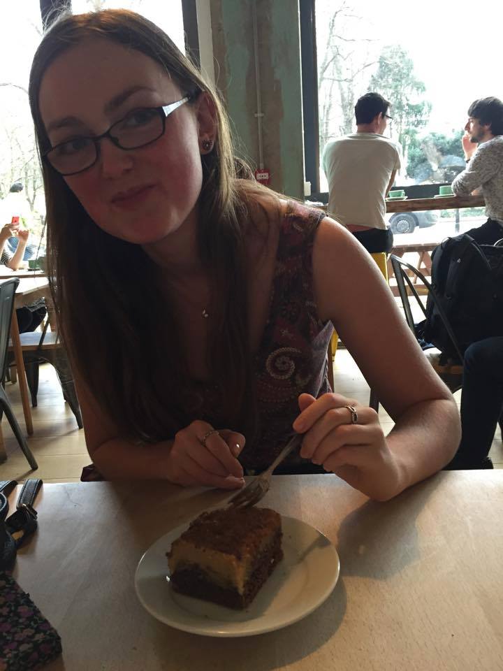 Woman vs cake
