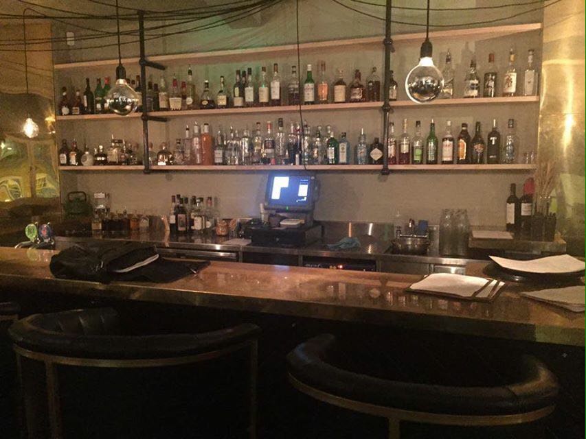 Their extensive bar