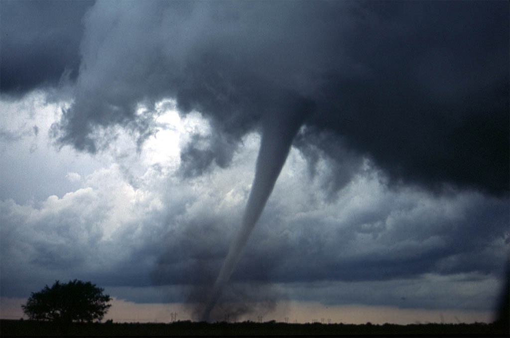 A 100% accurate photo of what the storm is like all the way over in Girton right now