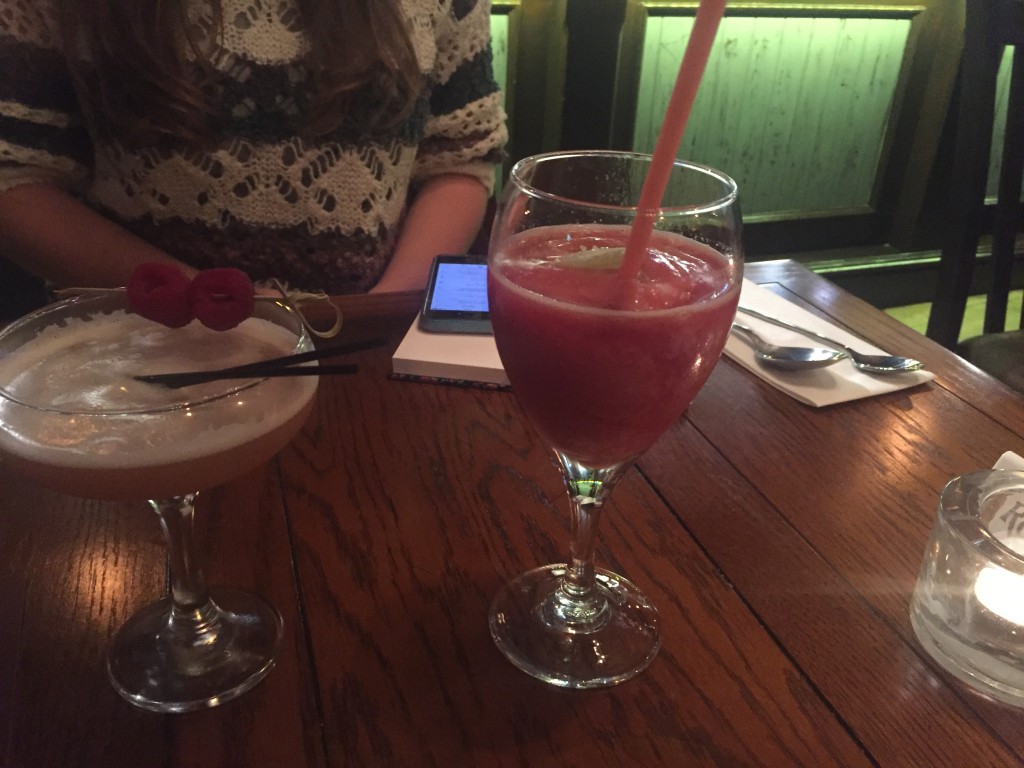 Cocktails round 2