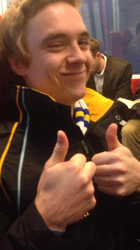 "Behold an optimistic Pembroke second year"