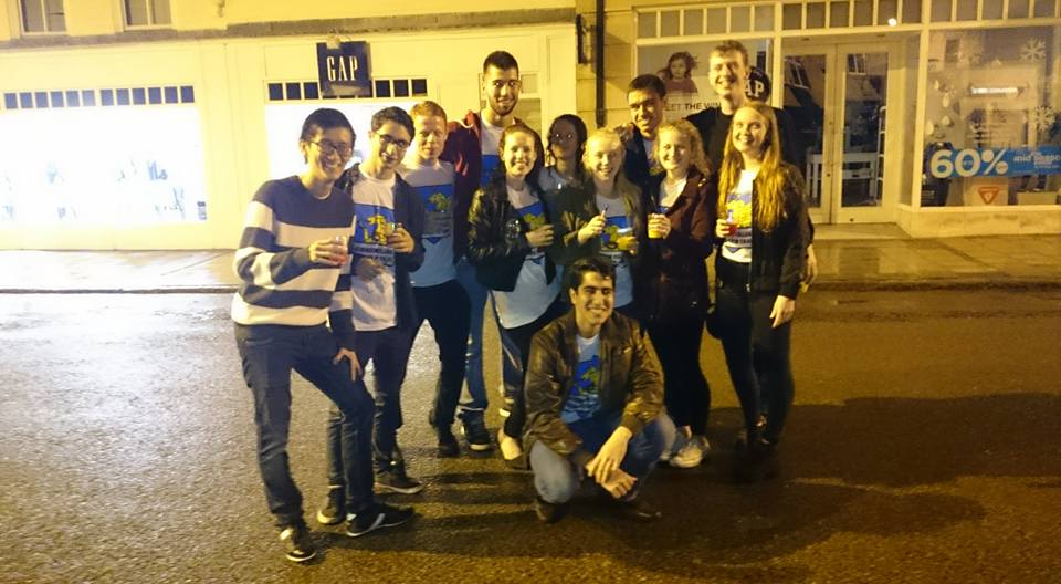 Robinson freshers