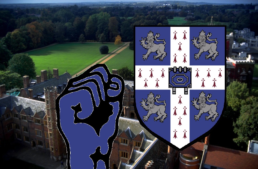 The dinner took place in the Old Music Room at St John's College.